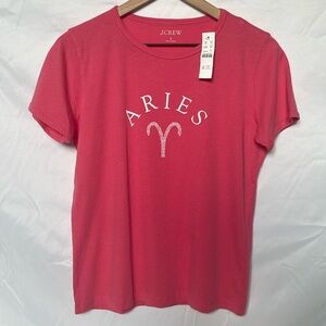 Jcrew Aries short sleeve tee (S)